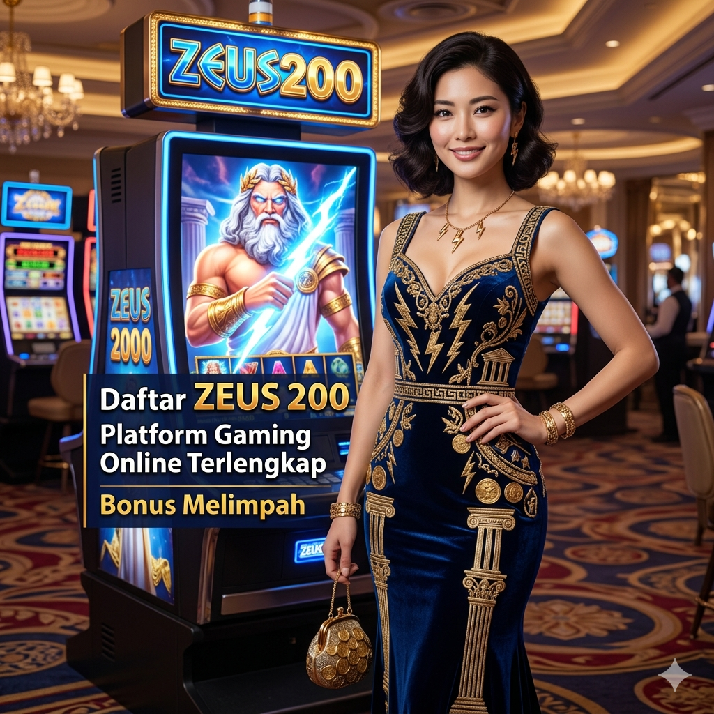 ZEUS200 Daftar ZEUS 200 Platform Gaming Online Terlengkap Bonus Melimpah